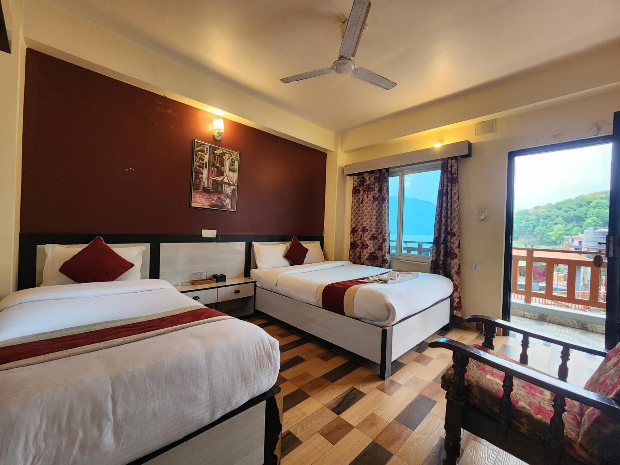 Hotel Kajiinn Pokhara Exterior foto